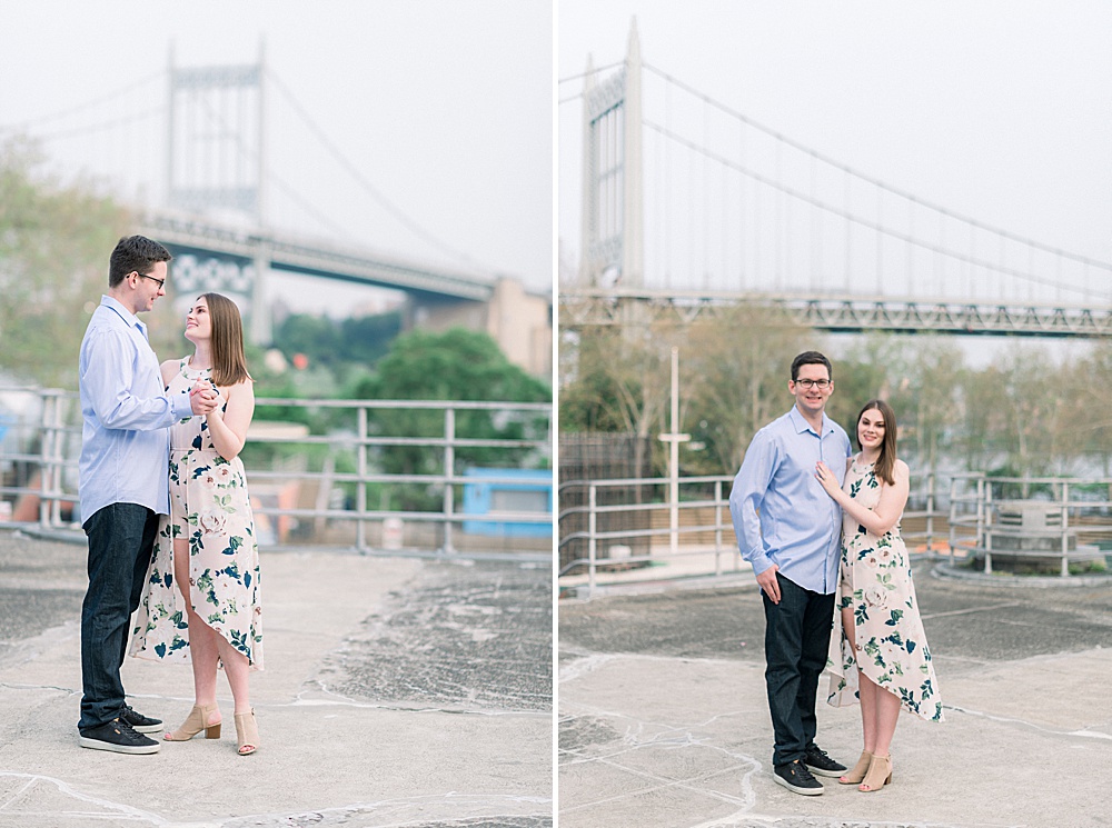 Astoria Park Engagement Photography| Nicole + JJ