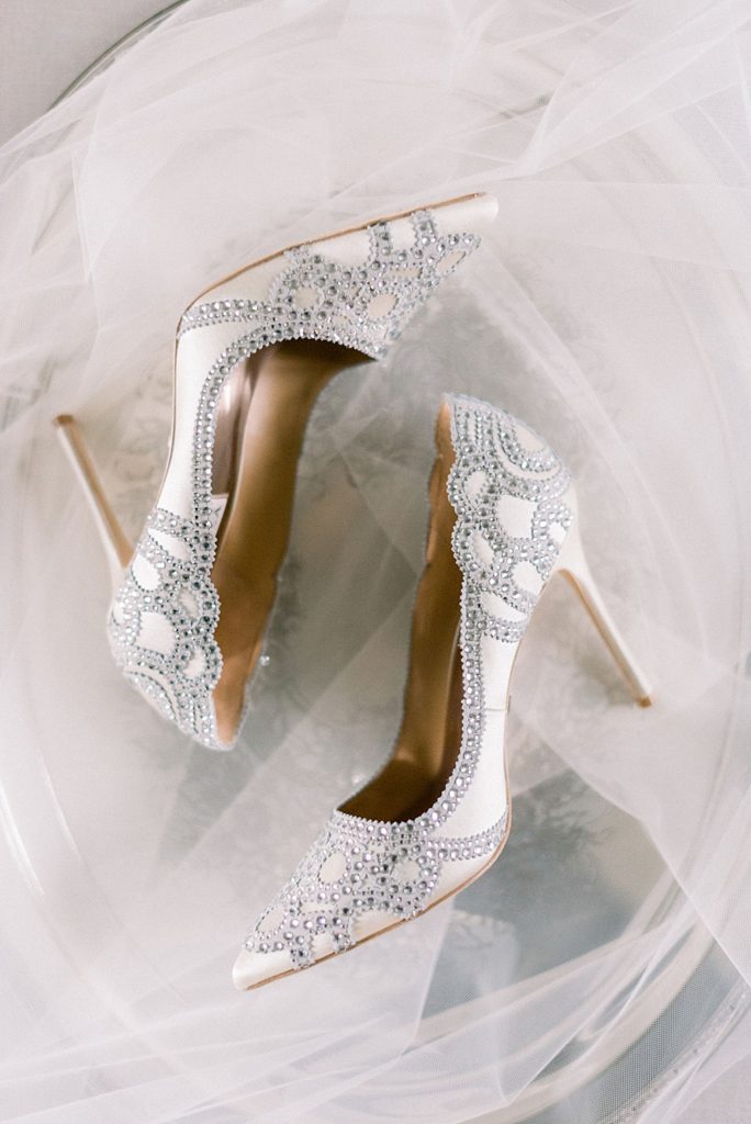 bridal shoes