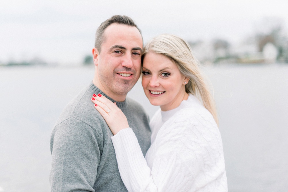 Southport, CT Engagement Photography | Kailen + Brian