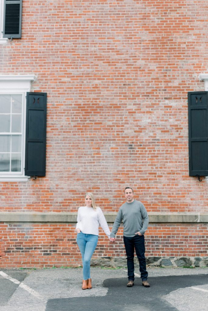 Southport, CT Engagement Photography | Kailen + Brian