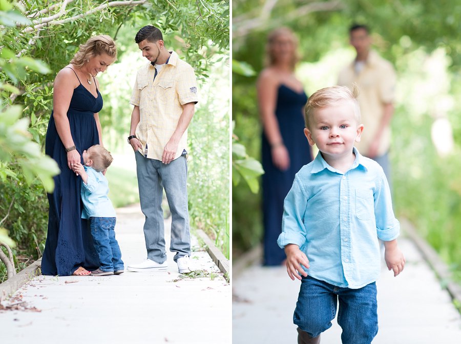 © Nicole D Photography | Family Engagement Photography