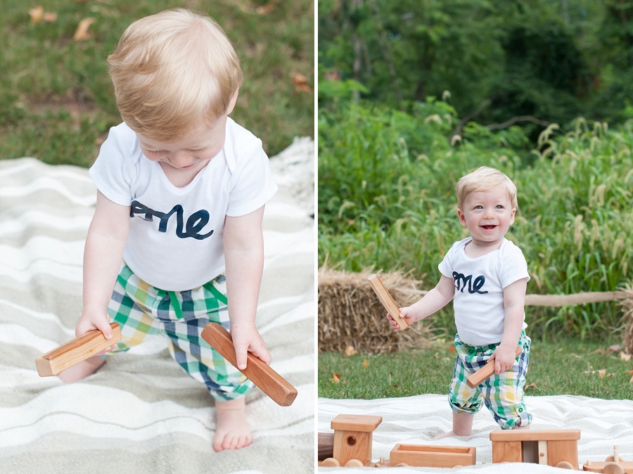 © Nicole D Photography | First Birthday Photography