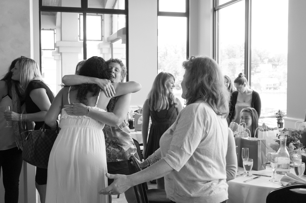 © Nicole D Photography | Bun in the oven baby shower