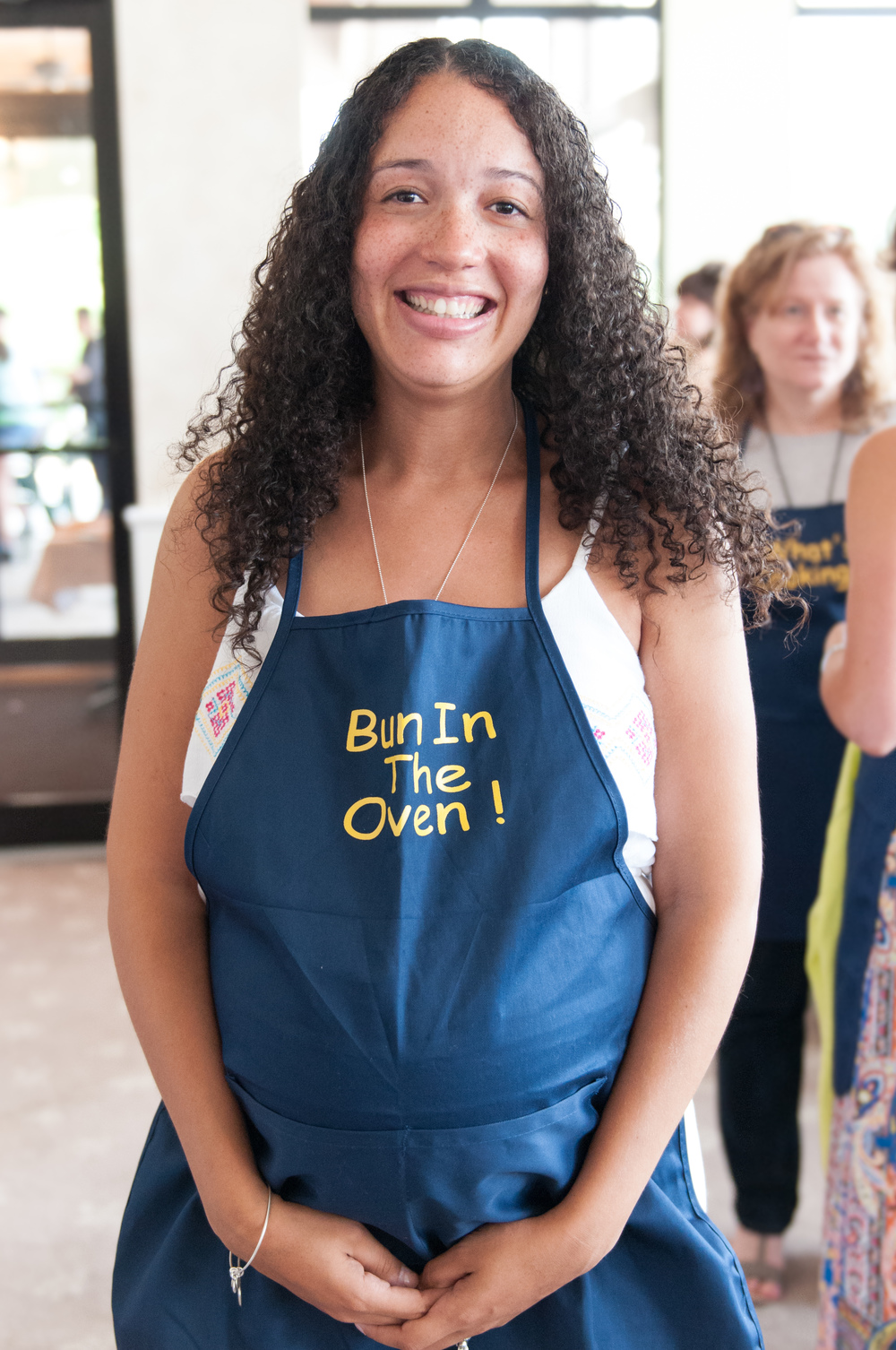 © Nicole D Photography | Bun in the oven baby shower