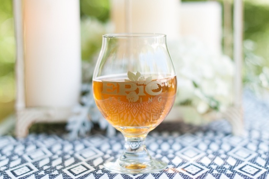 © Nicole D Photography | Brewery and photography inspired anniversary shoot