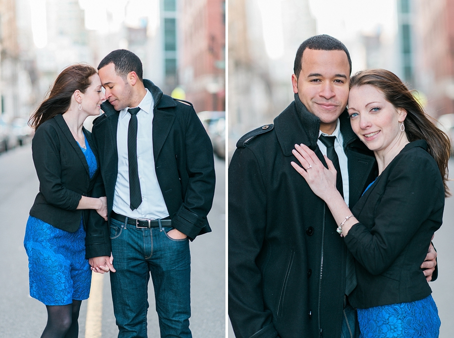 © Nicole D Photography | Battery Park, NYC Engagement