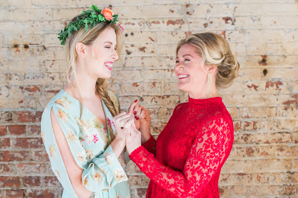 © Nicole D Photography | Galentine's Day at The Green Building in Brooklyn, NY