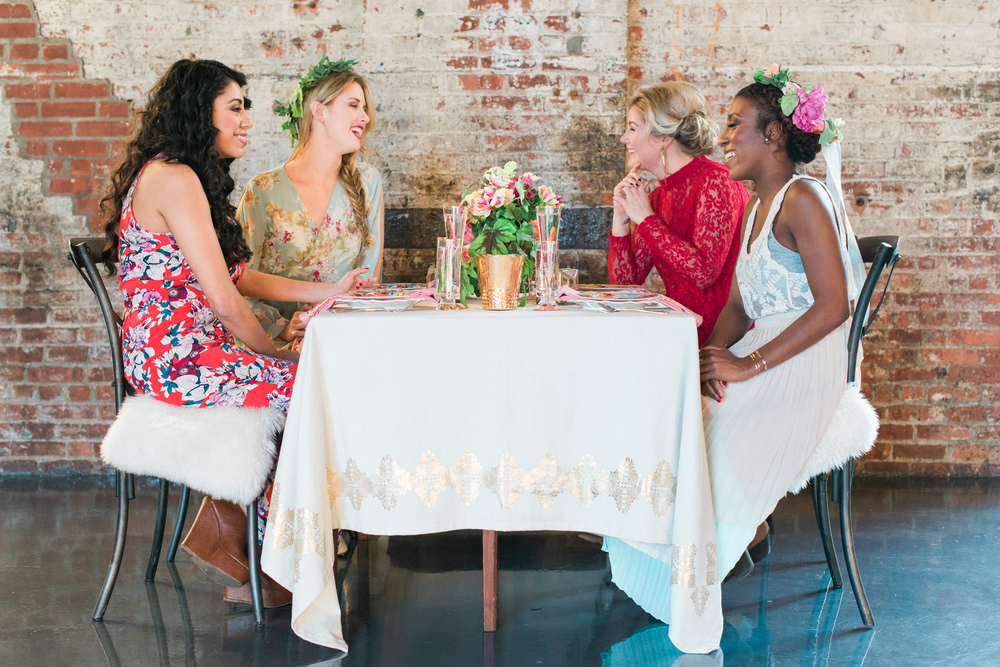 © Nicole D Photography | Galentine's Day at The Green Building in Brooklyn, NY