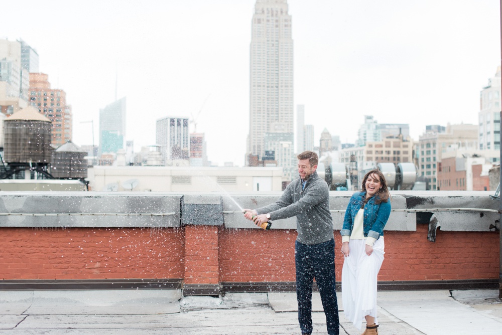 New York City Engagement Photography
