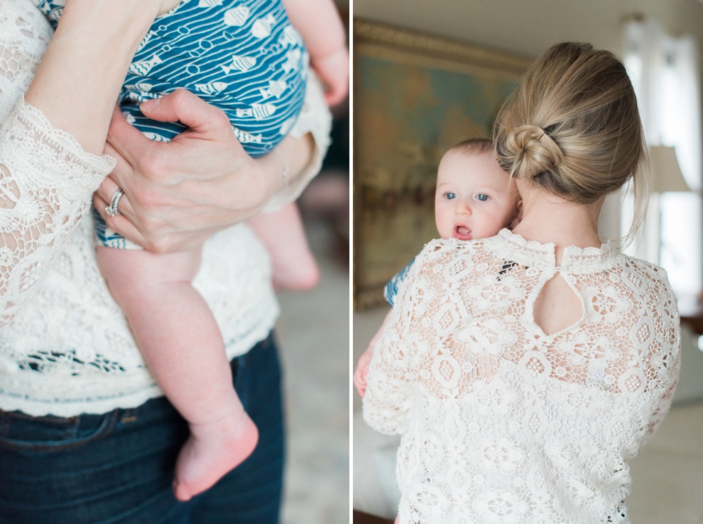 New York lifestyle newborn photographer