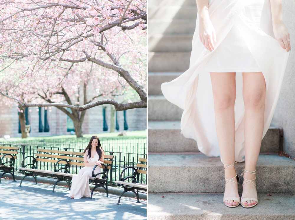NYC Spring Bridal Session