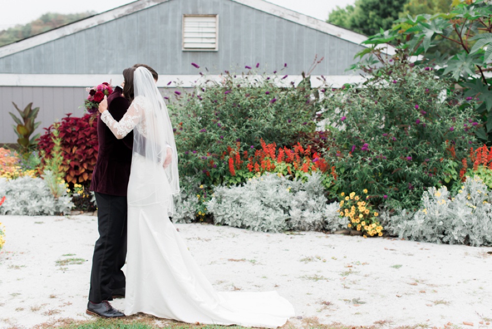 Conservatory At Sussex County Fairgrounds Wedding