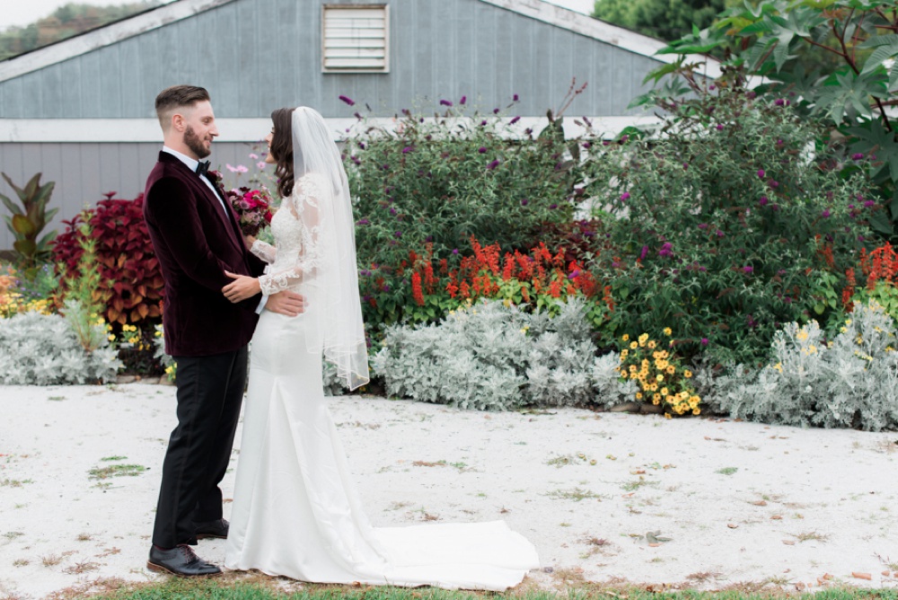 The Conservatory at Sussex County Fairgrounds Wedding 