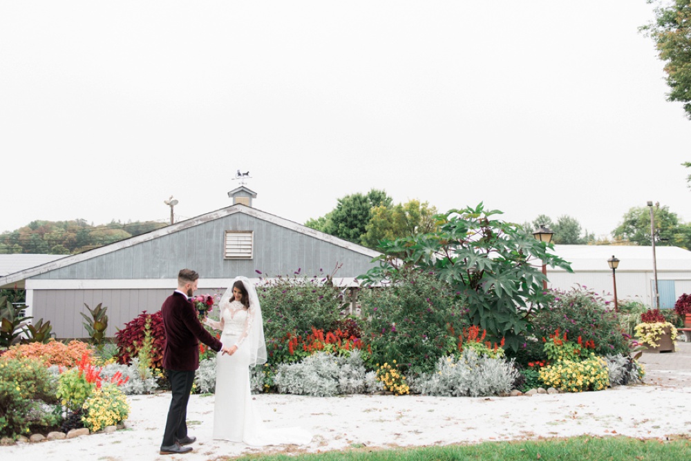 The Conservatory at Sussex County Fairgrounds Wedding 