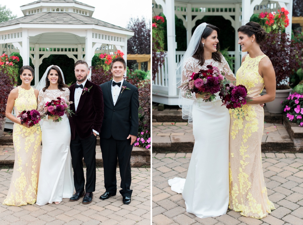 Bohemian Fall Wedding Photography