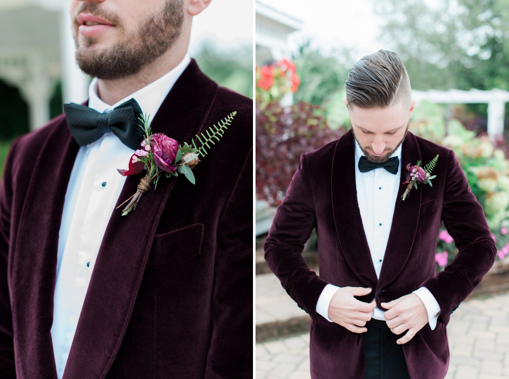 Bohemian Fall Wedding Photography