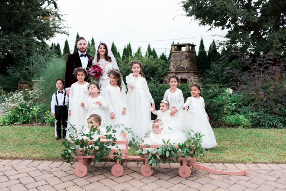 The Conservatory at Sussex County Fairgrounds Wedding Photography