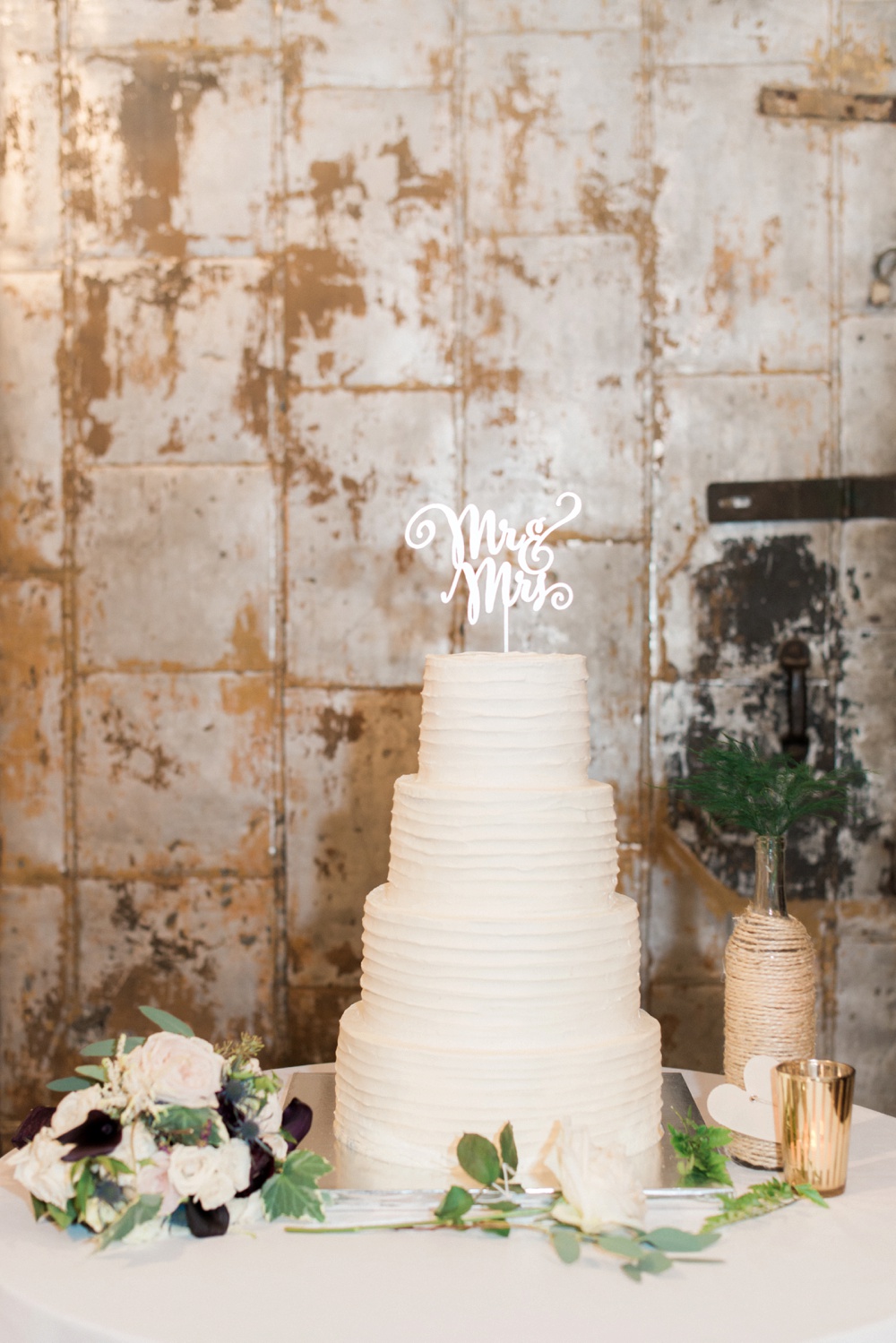 Greenpoint Loft Wedding | Brittany + Anthony