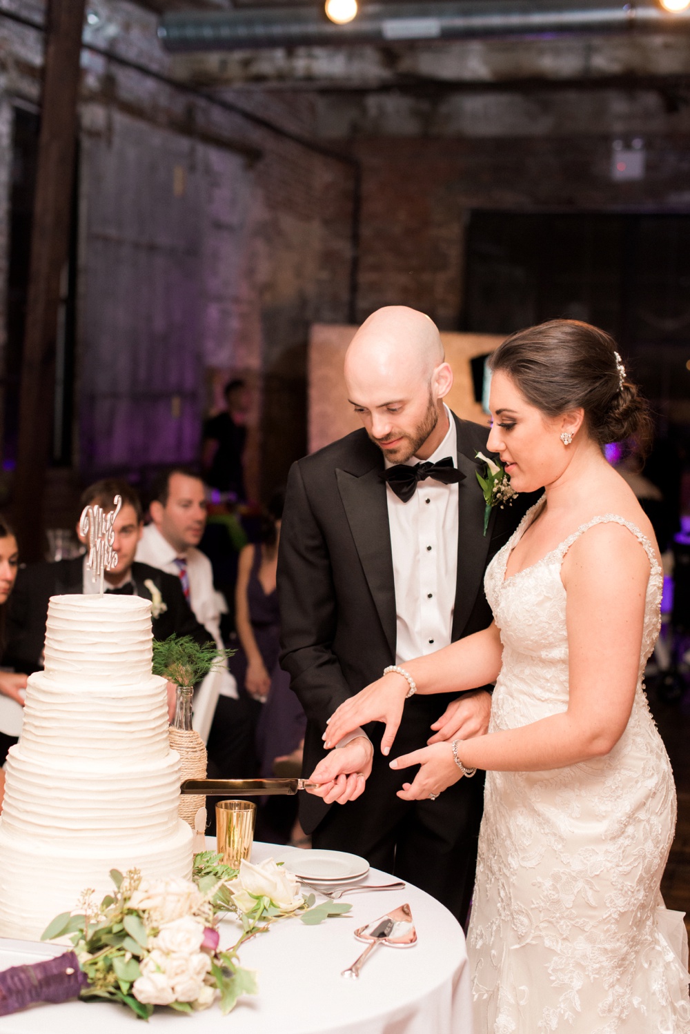 Greenpoint Loft Wedding | Brittany + Anthony