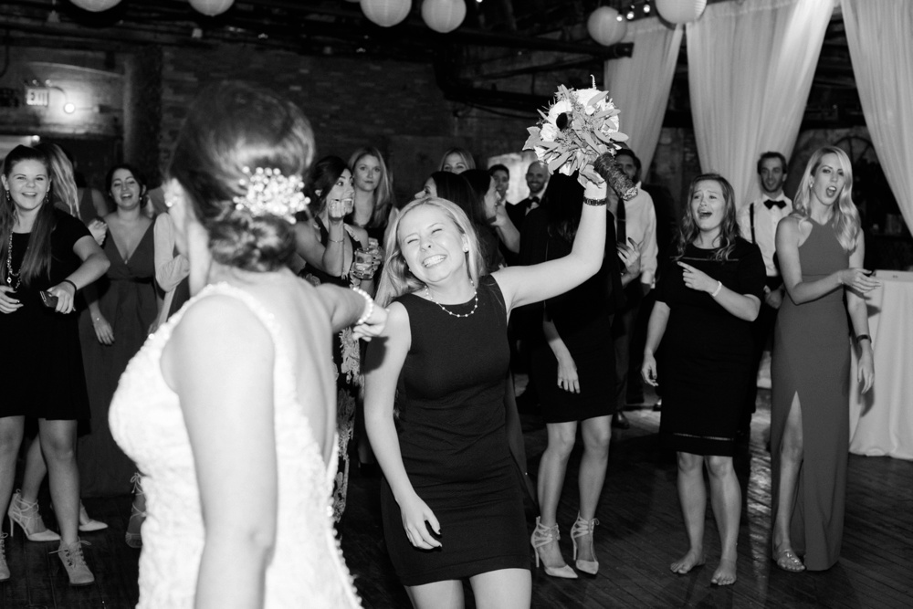 Greenpoint Loft Wedding | Brittany + Anthony