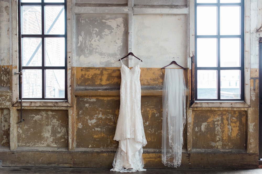 Greenpoint Loft Wedding | Nicole DeTone Photography