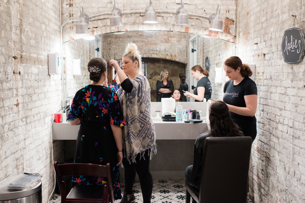 Greenpoint Loft Wedding | Nicole DeTone Photography