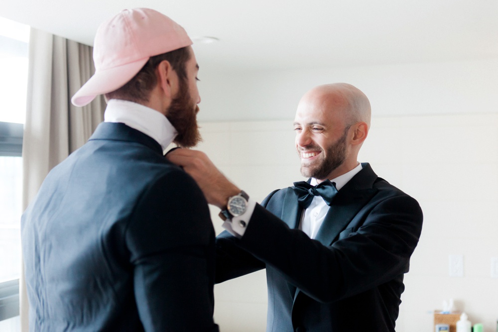 Greenpoint Loft Wedding | Nicole DeTone Photography