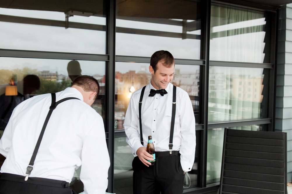 Greenpoint Loft Wedding | Nicole DeTone Photography
