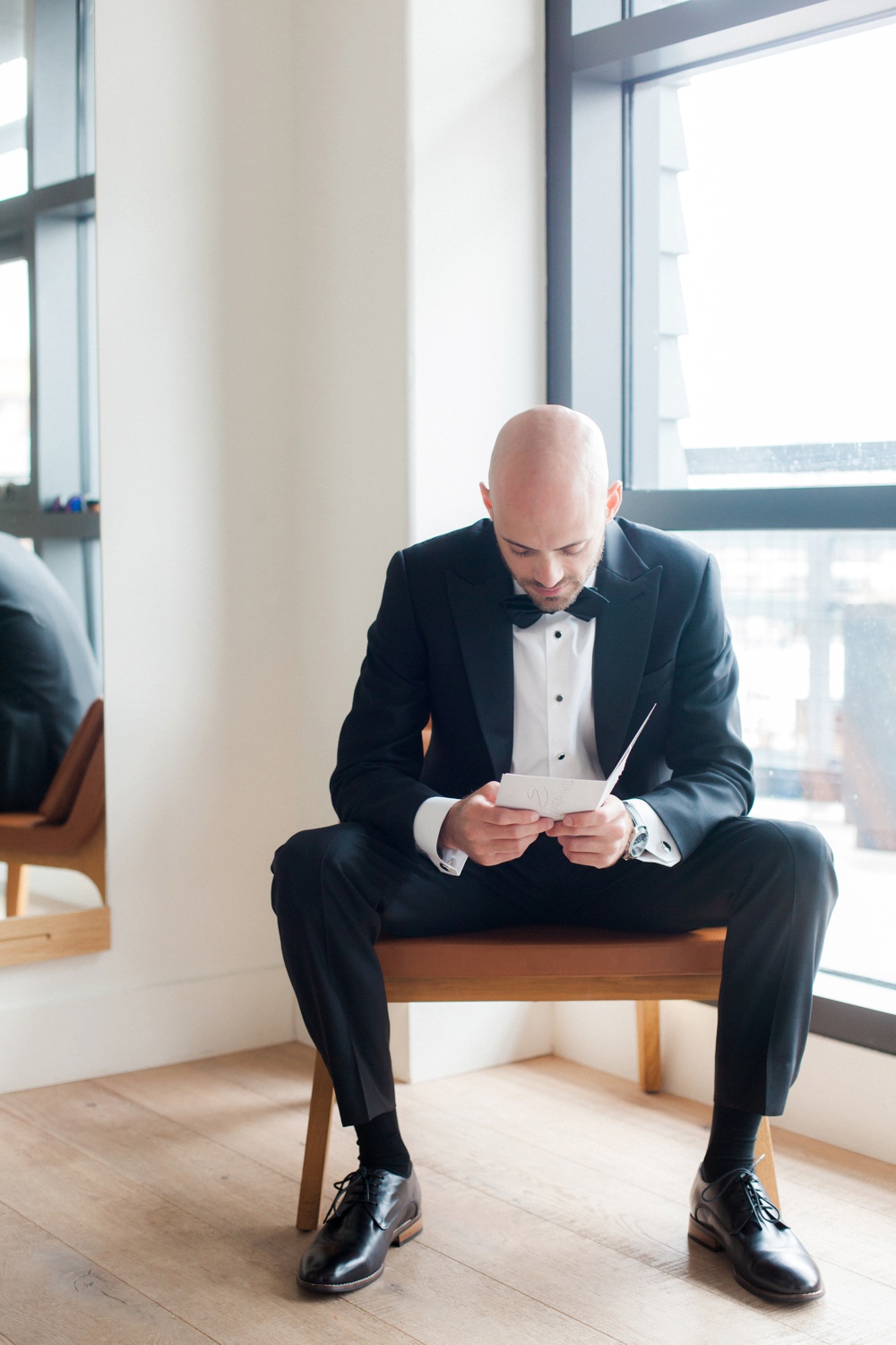Greenpoint Loft Wedding | Nicole DeTone Photography