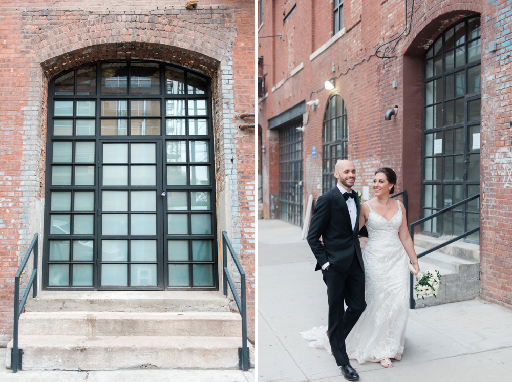 Greenpoint Loft Wedding | Nicole DeTone Photography