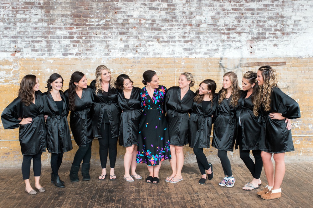 Greenpoint Loft Wedding | Nicole DeTone Photography