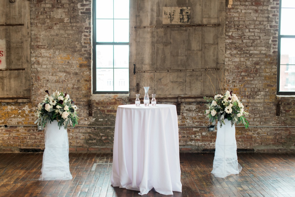 Greenpoint Loft Wedding | Nicole DeTone Photography