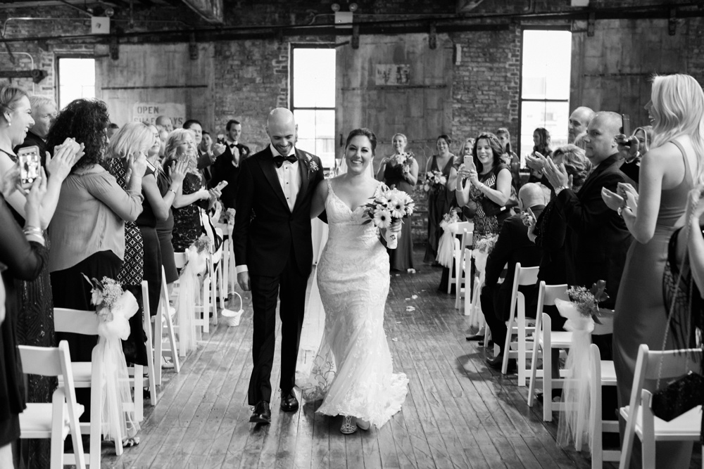 Greenpoint Loft Wedding | Brittany + Anthony
