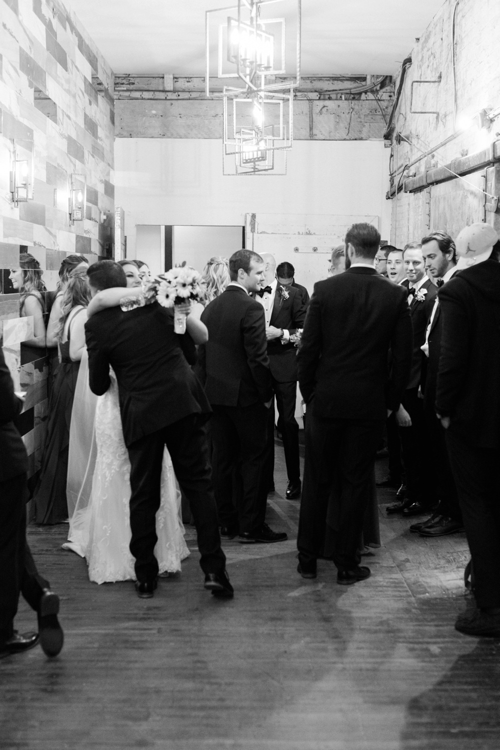 Greenpoint Loft Wedding | Brittany + Anthony