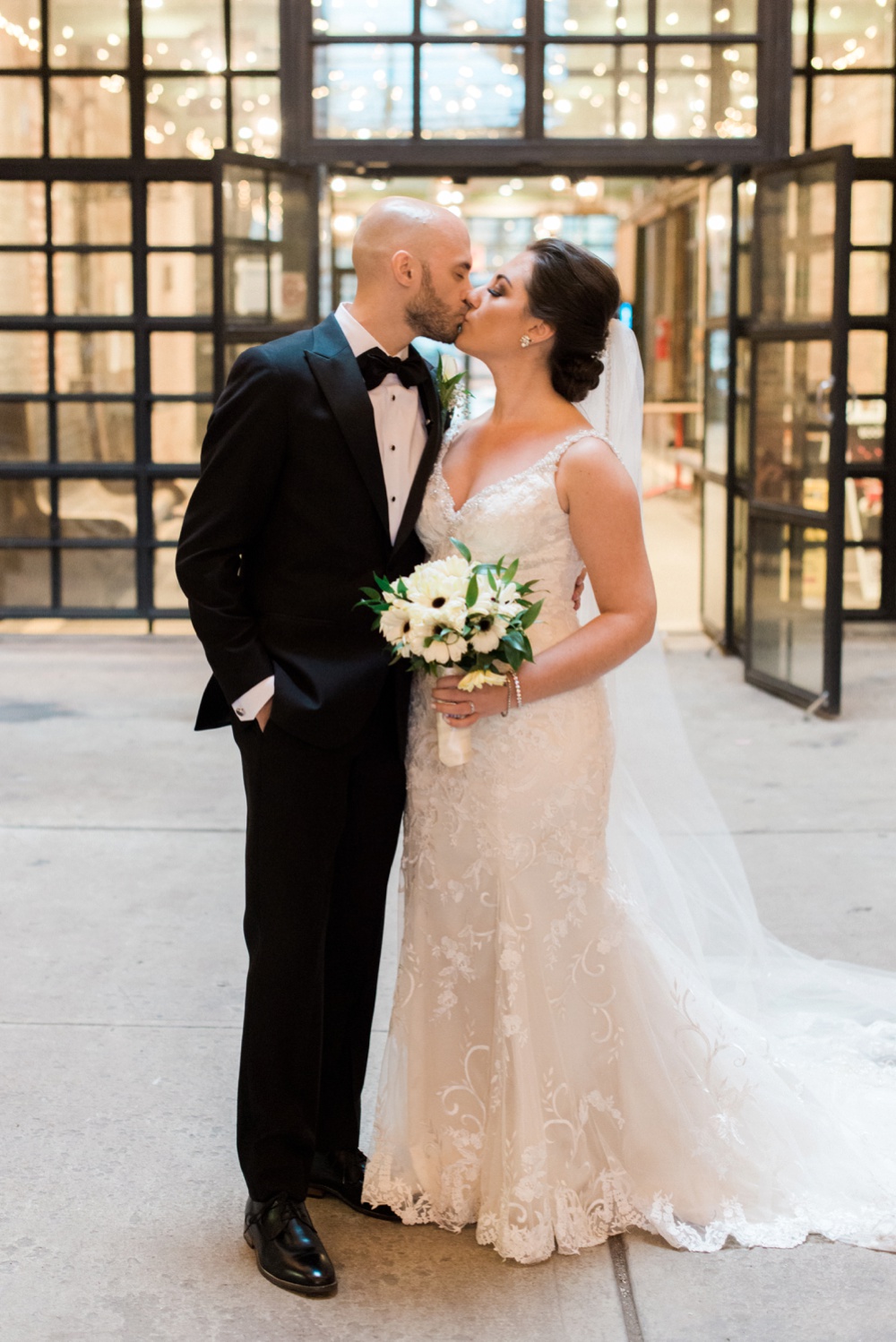 Greenpoint Loft Wedding | Brittany + Anthony