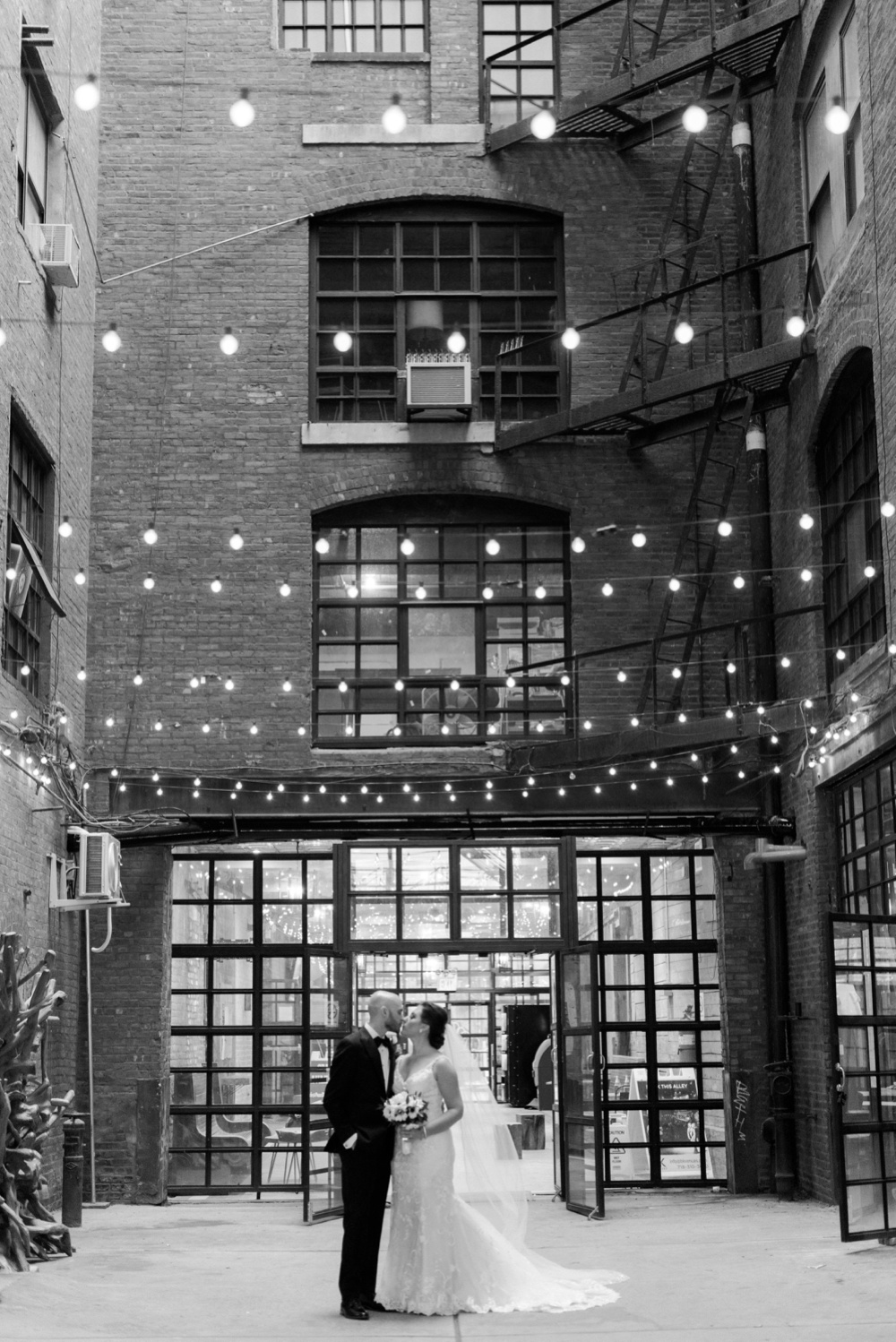 Greenpoint Loft Wedding | Brittany + Anthony