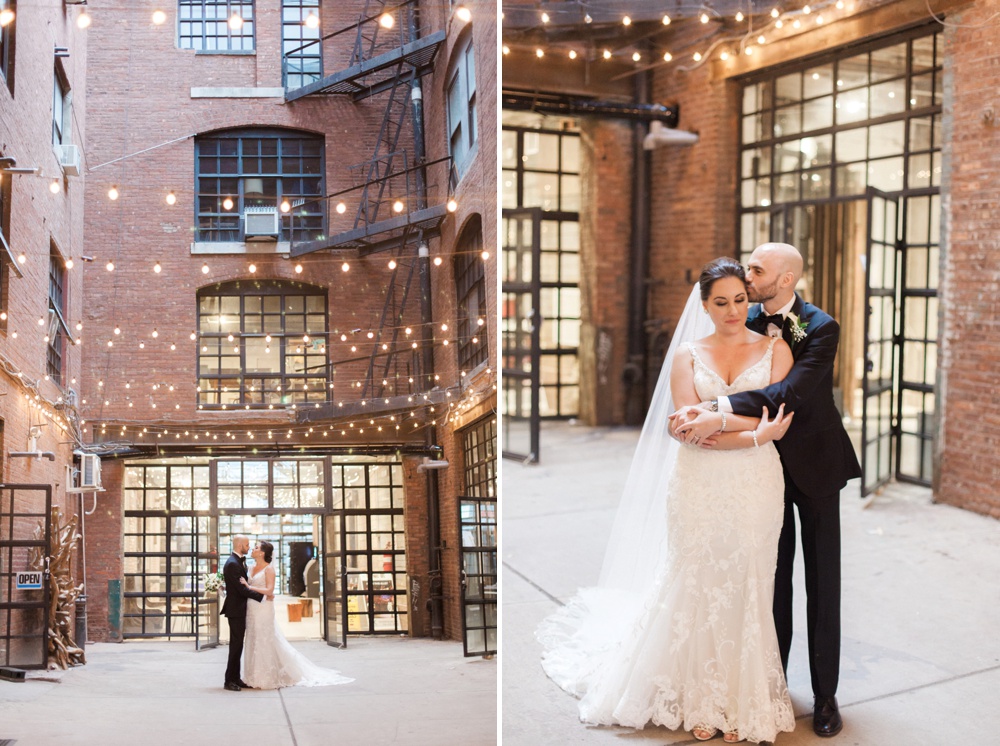 Greenpoint Loft Wedding | Brittany + Anthony