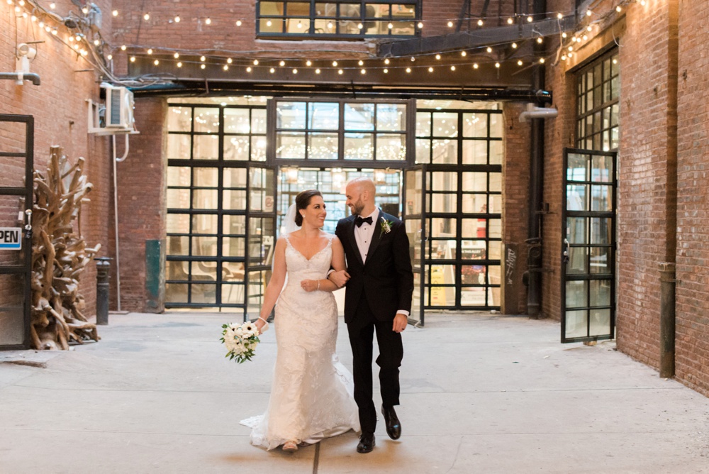 Greenpoint Loft Wedding | Brittany + Anthony