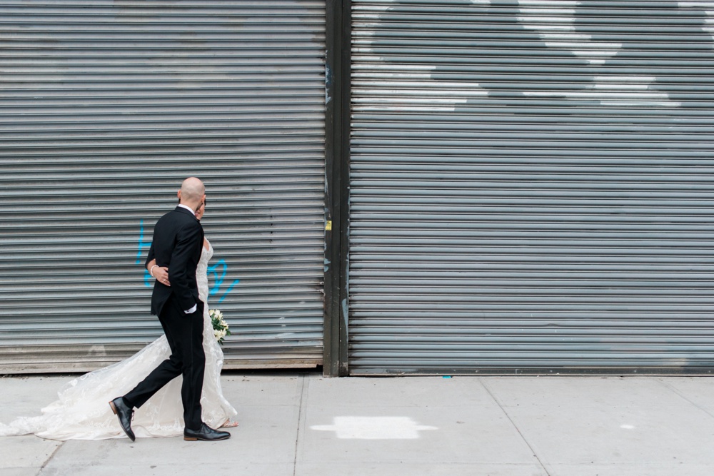 Greenpoint Loft Wedding | Brittany + Anthony