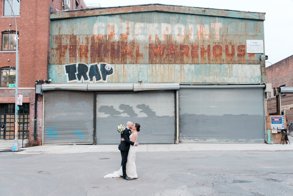 Greenpoint Loft Wedding | Brittany + Anthony