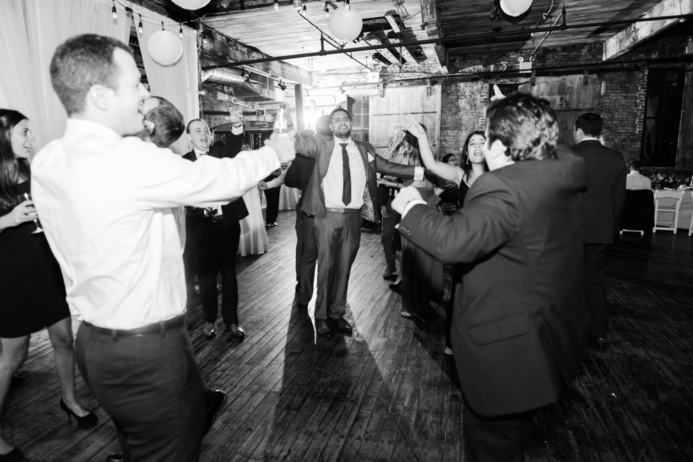 Greenpoint Loft Wedding | Brittany + Anthony
